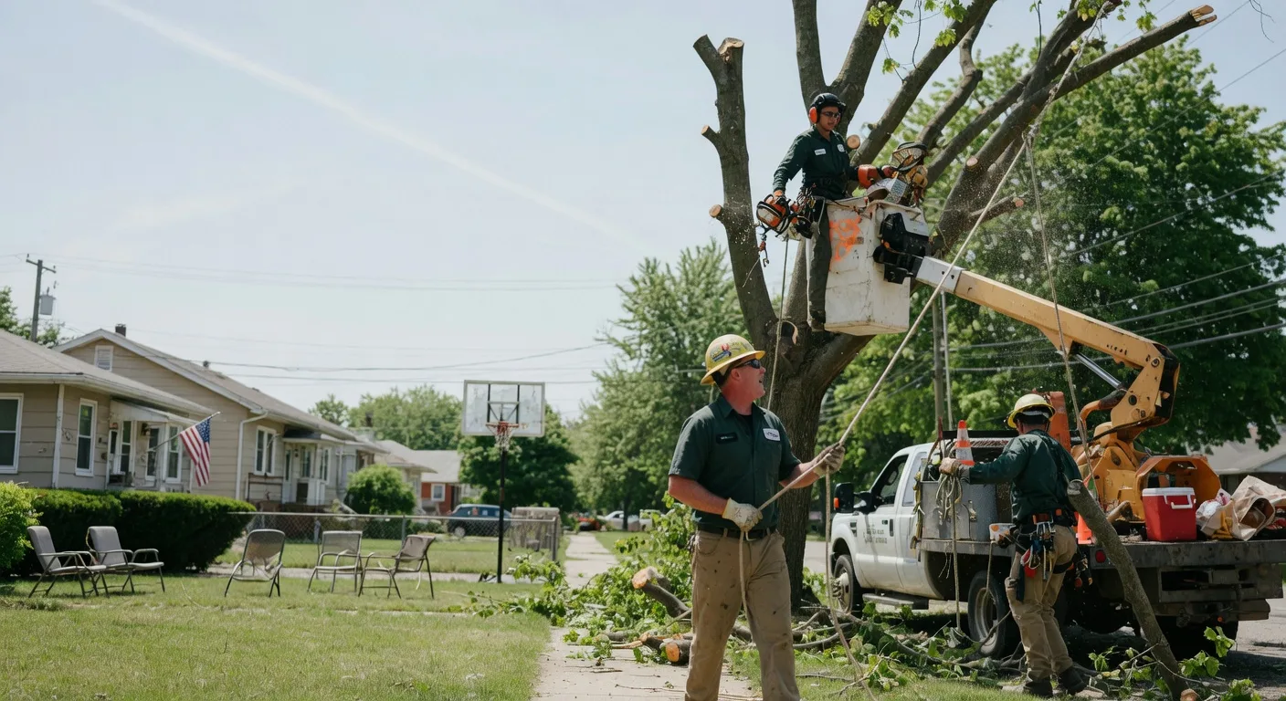 Tree Service in Newton, IL near me